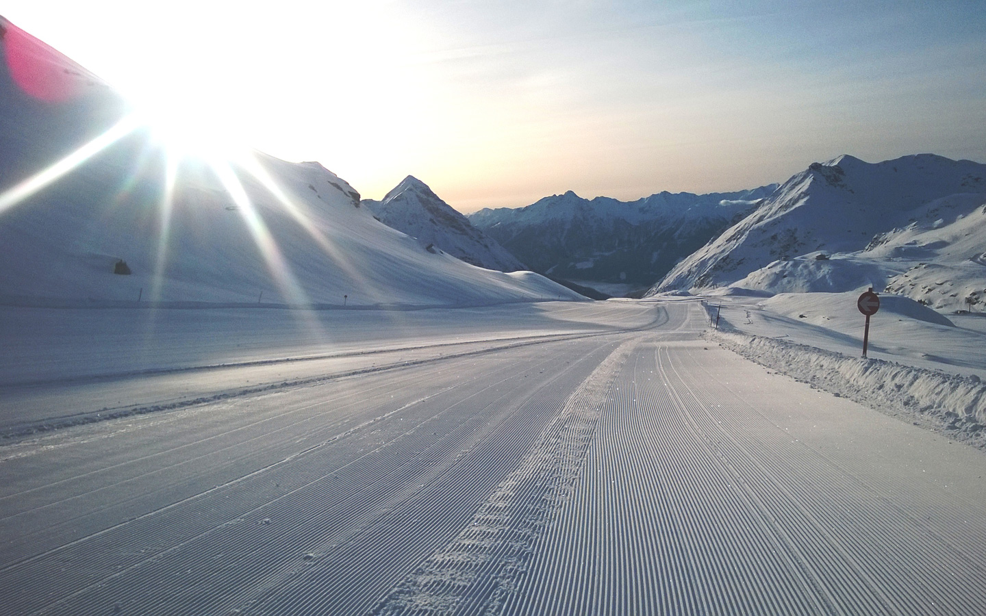 Puren Ski-Spaß am Mölltaler Gletscher in Kärnten erleben.