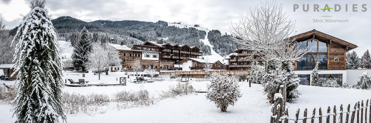 PURADIES Hotel - Ski-Hotel Leogang Skicircus Saalbach Hinterglemm