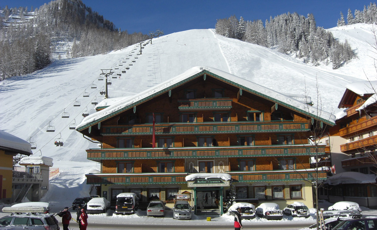 Wellness & Skiurlaub im Hotel Alpenrose Zauchensee