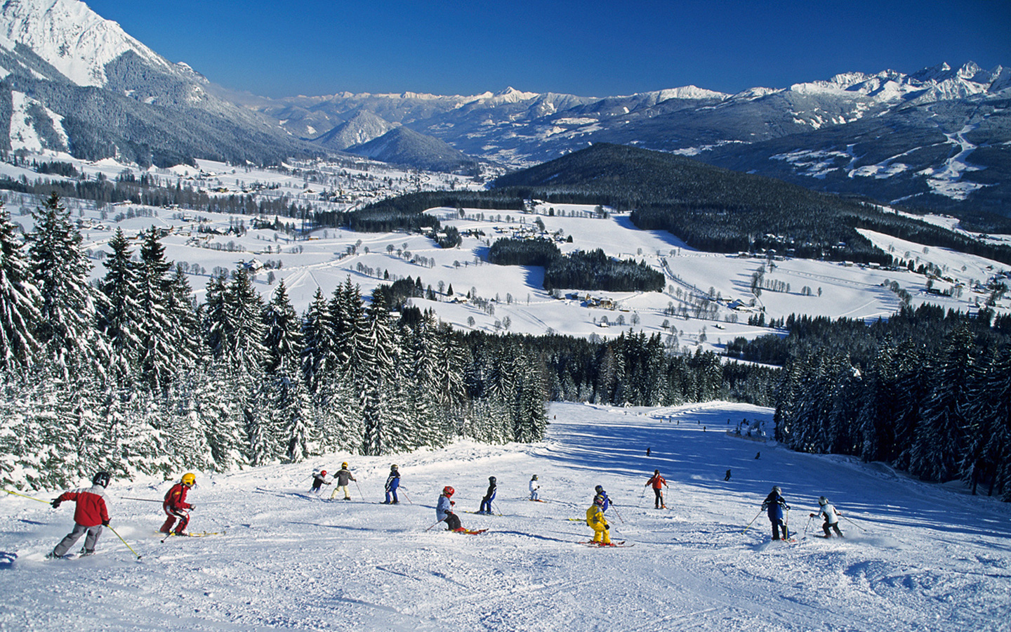 Kommen Sie in den einmaligen Genuss, Ihren Skiurlaub im Skigebiet Ramsau am Dachstein in der Steiermark zu verbringen.