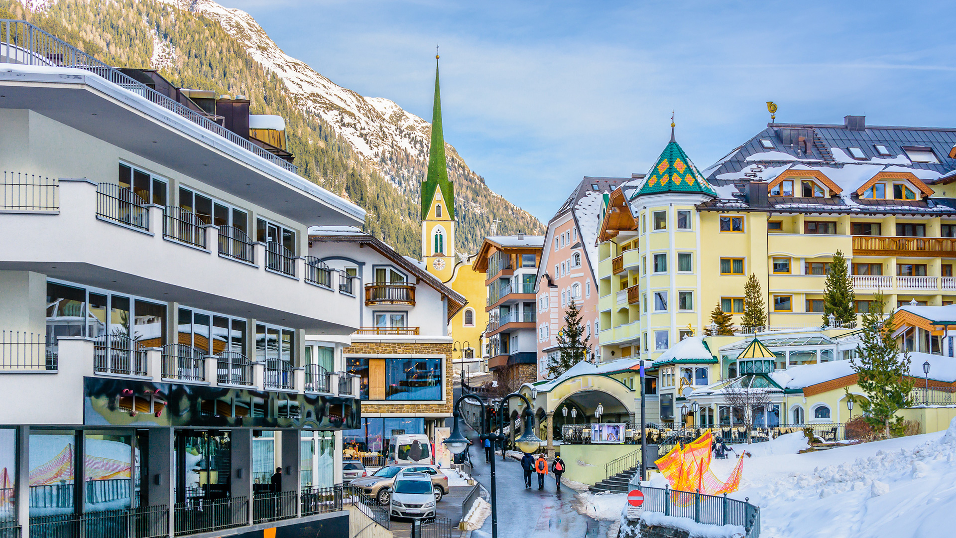 Skiurlaub in Ischgl in Tirol