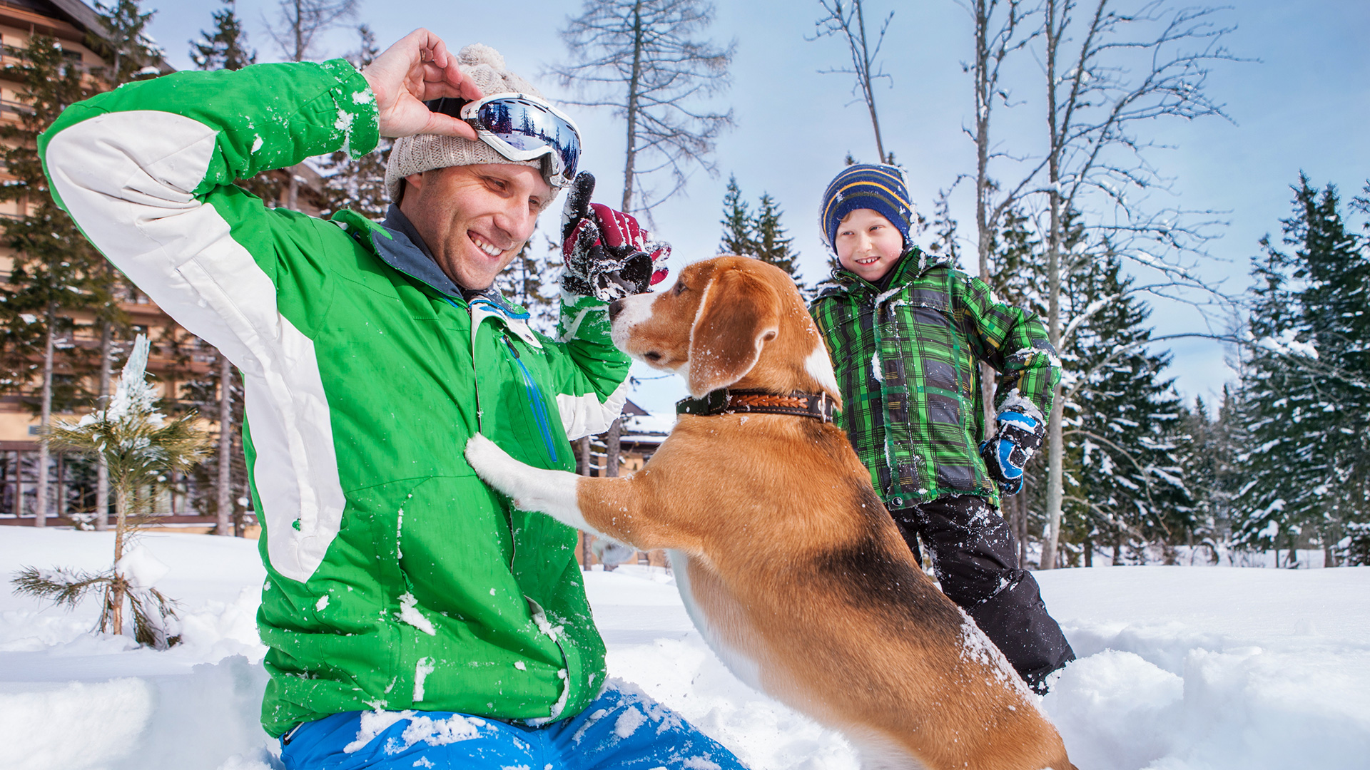 Skiurlaub mit Hund in Österreich