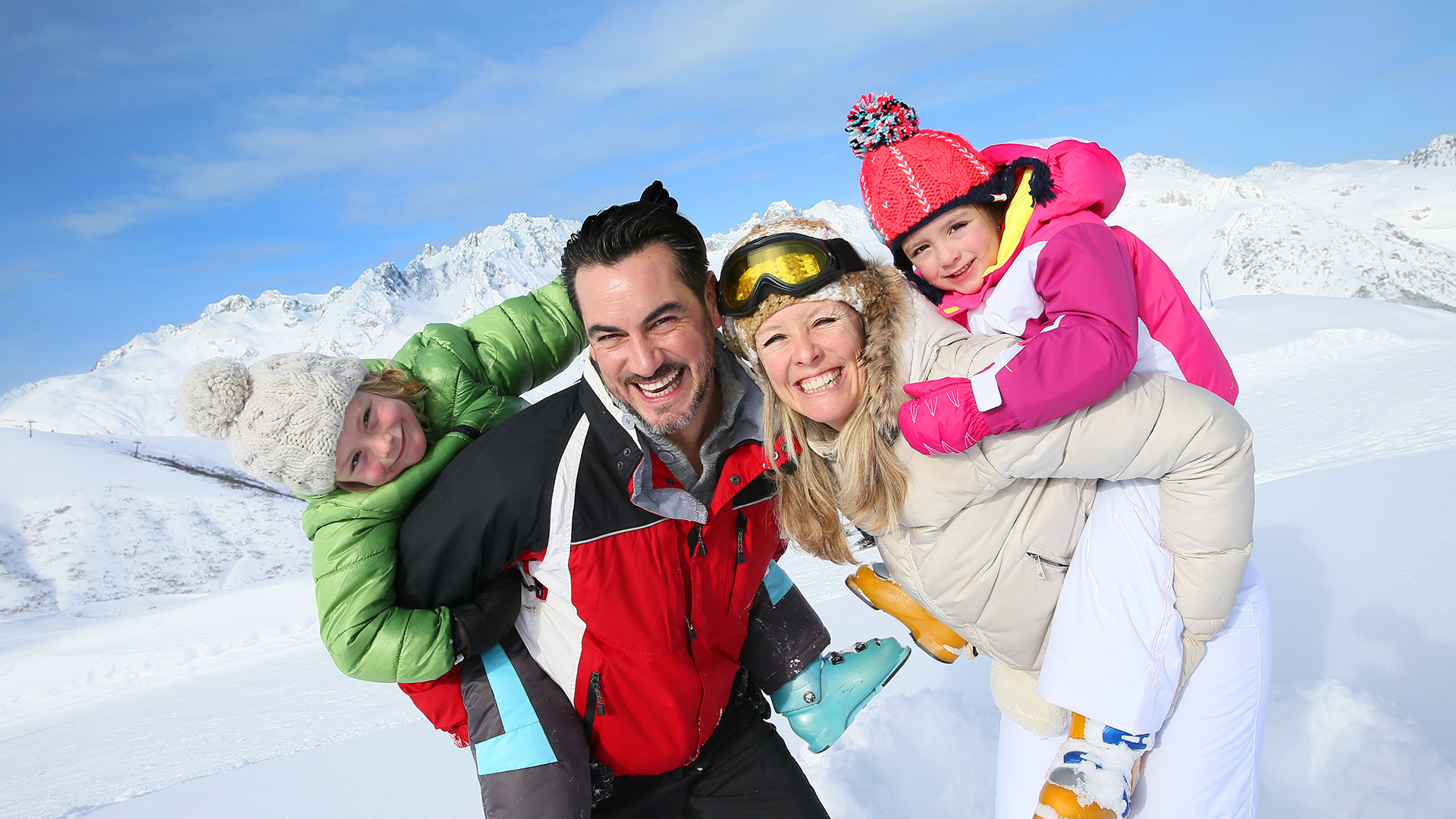 Kinder Skiurlaub Österreich