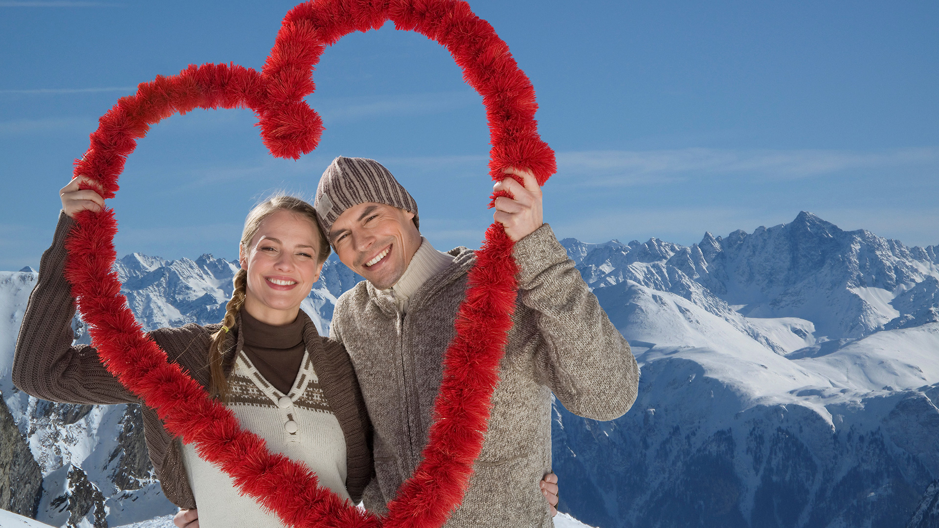Romantischer Skiurlaub