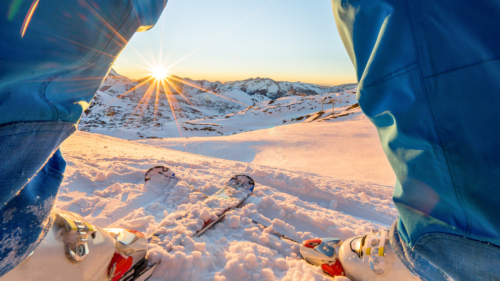 Skihotel direkt an der Skipiste
