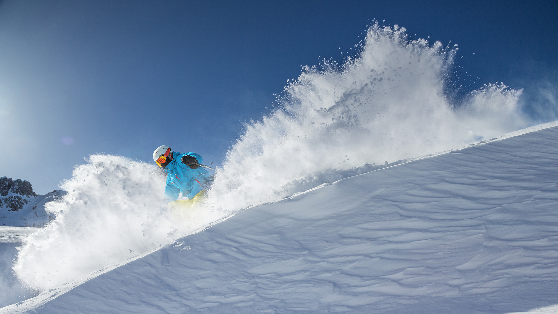 Free-Ski Action in Vorarlberg