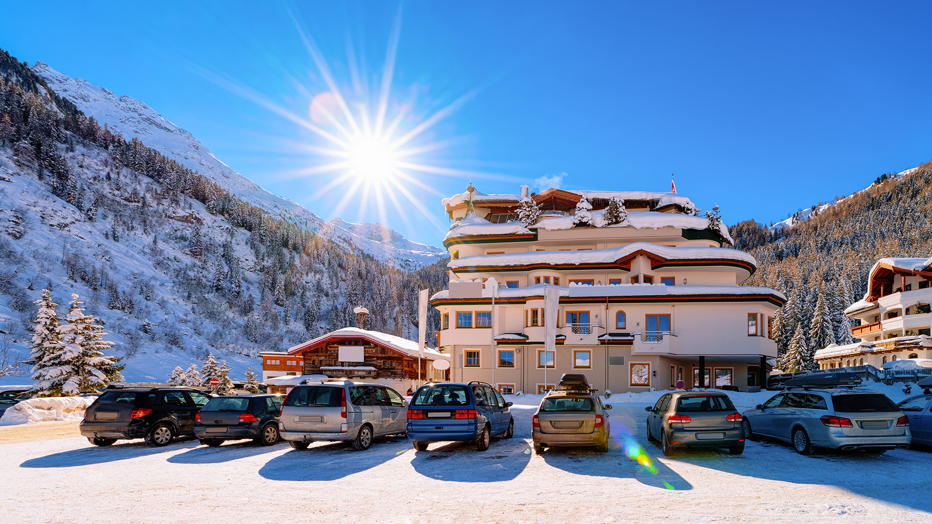 Ski-Hotel in Gerlos in der Zillertal Arena