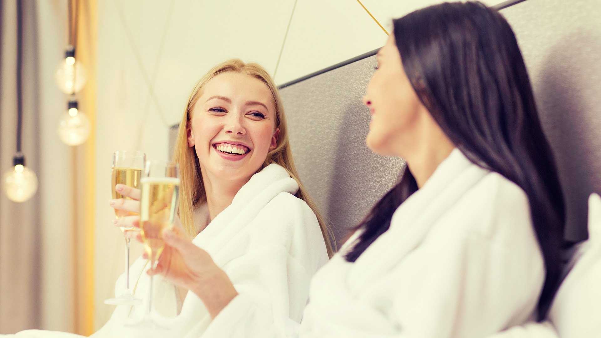 Skiurlaub und Wellness mit der besten Freundin