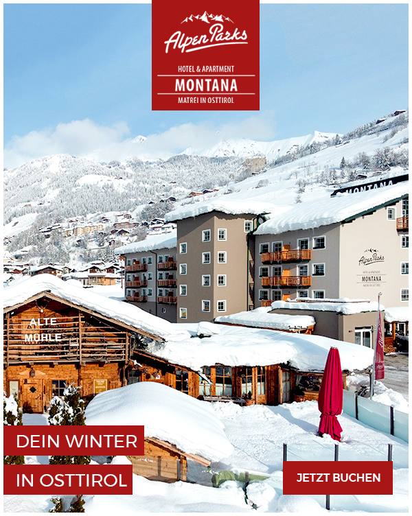 Alpenparks Hotel und Apartment Montana Matrei -  Skiurlaub in Osttirol