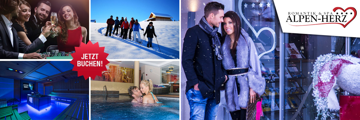 Hotel Alpen-Herz - Skiurlaub Romantik Ski-Hotel Serfaus Fiss Ladis
